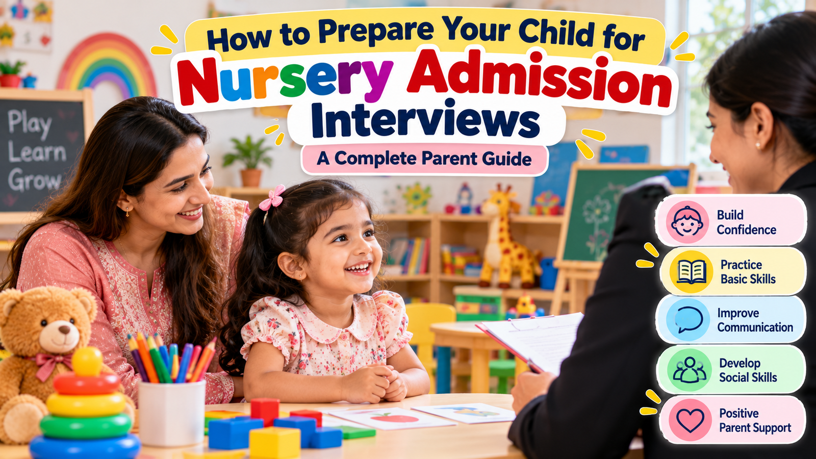 Nursery Interview Success Guide