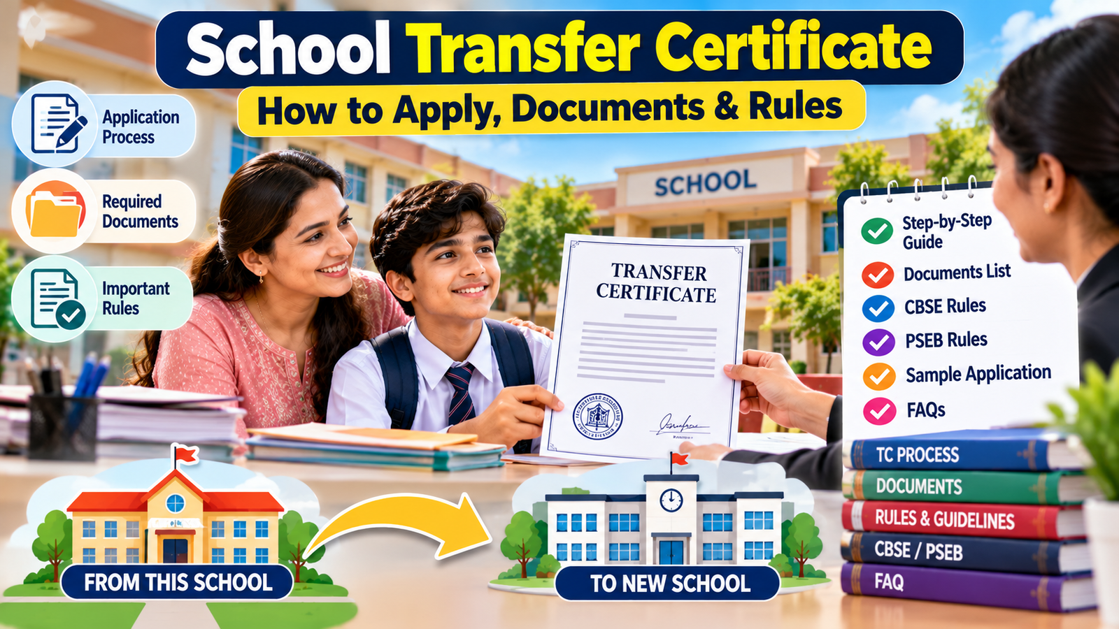 School Transfer Certificate Guide